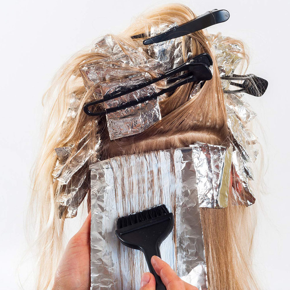 Heldig Anself Aluminium Foil for Hair Perm Hair Styling Colouring  Hairdressing Salon Tools Hairdressing SuppliesB 